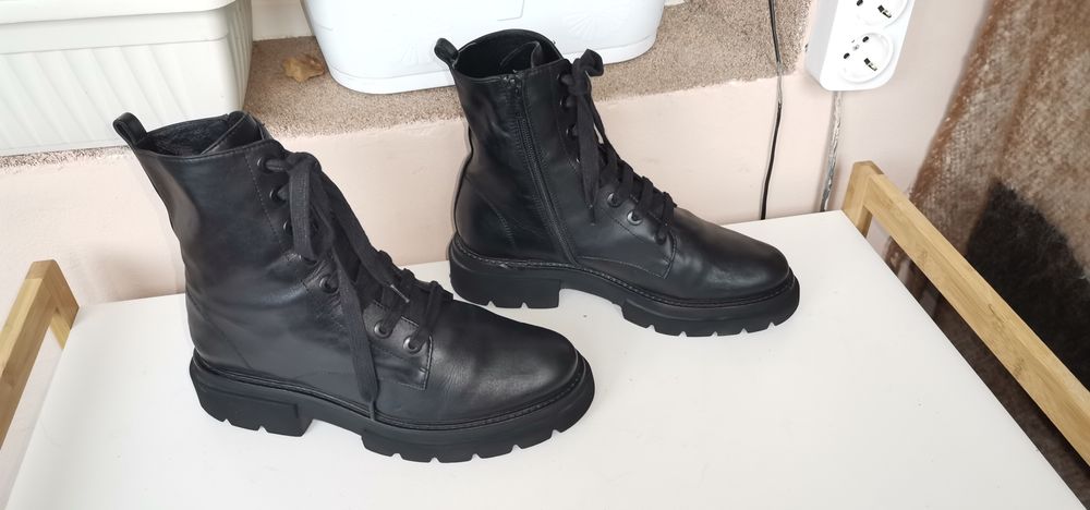 Боти Hallhuber Естествена кожа