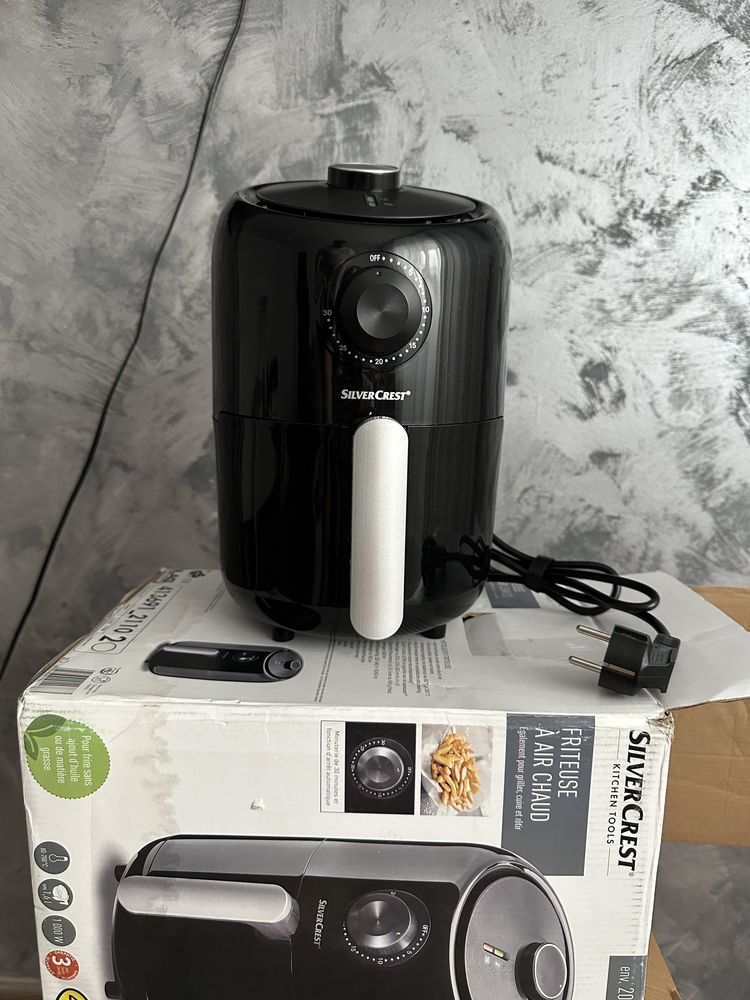 ***AIRFRYER*** Friteuza cu aer cald silvercrest