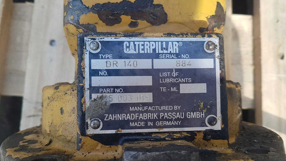 Hidromotor rotire reductor rotire Caterpillar DR140