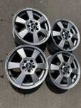Set janta aluminiu R15 5x100 ET38 vw audi stare perfecta 57,1mm