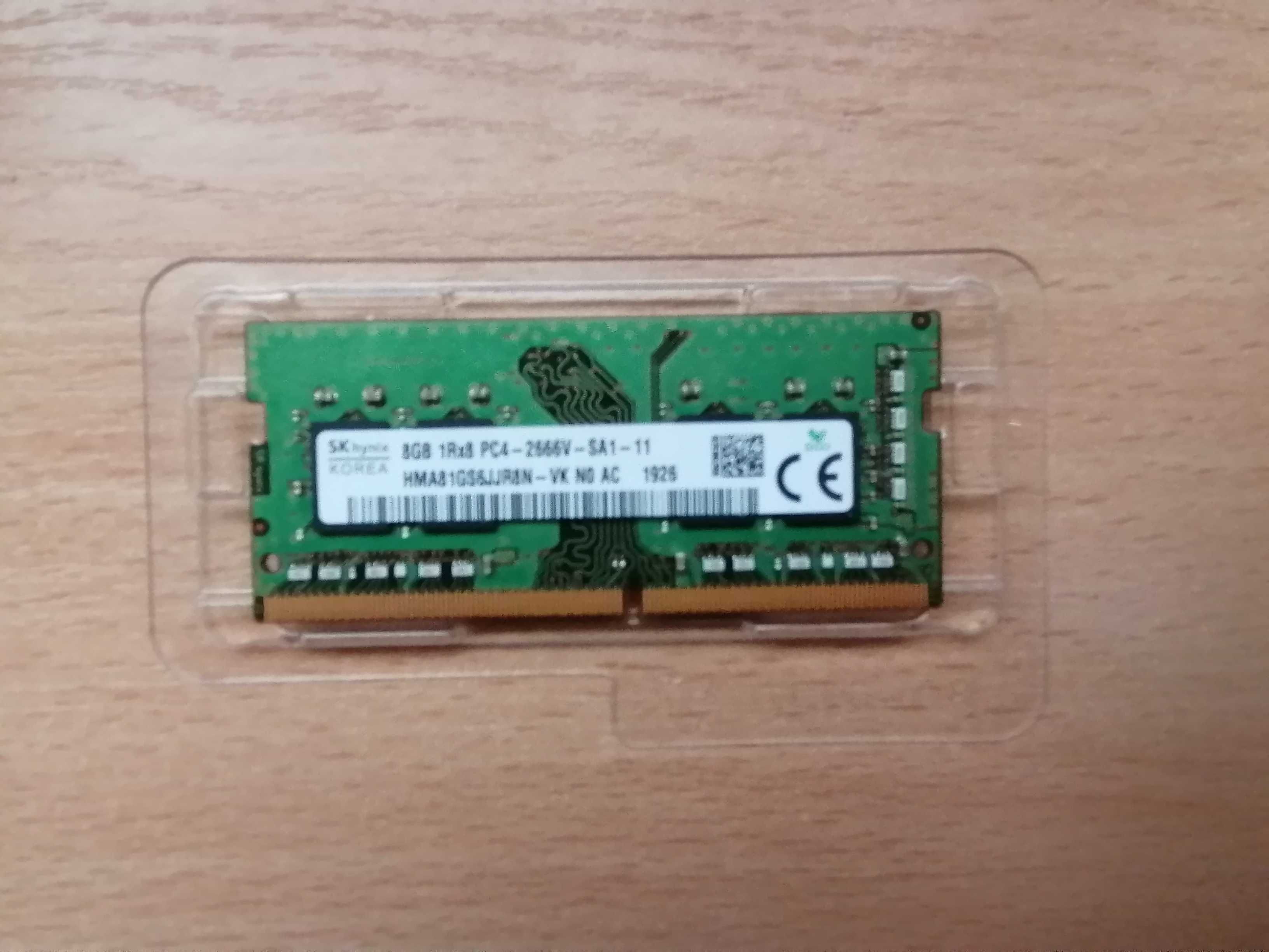 1+1 подарък! 2х8GB RAM за лаптоп + кутия за SSD (в гаранция)