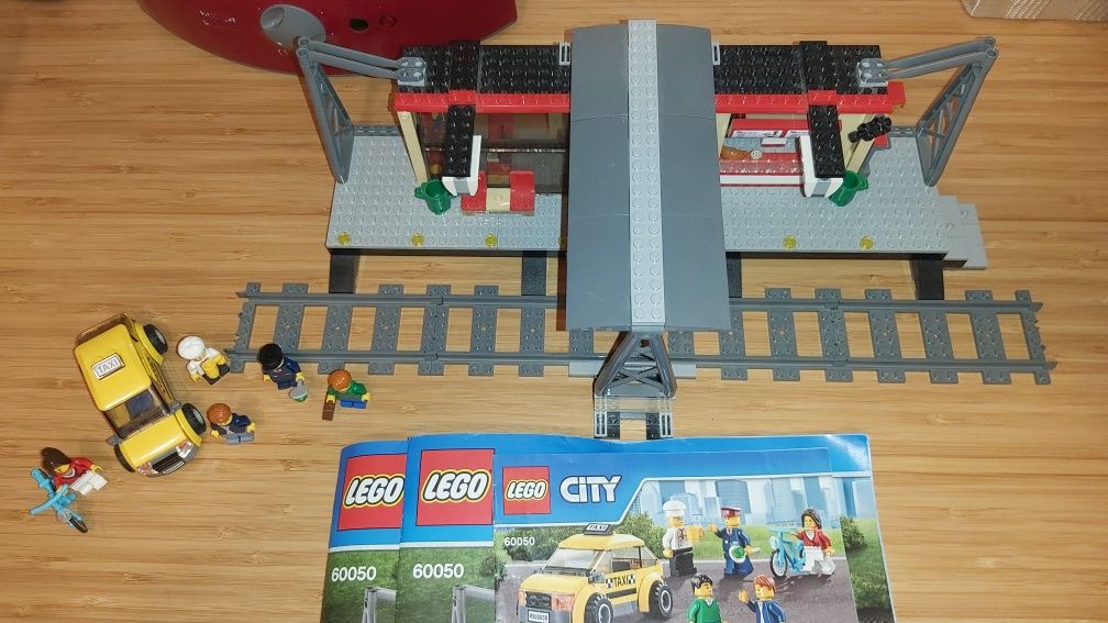 Lego 60050  Statie de tren