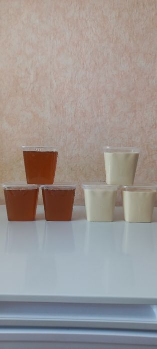 Продам мёд и крем мёд натуральный