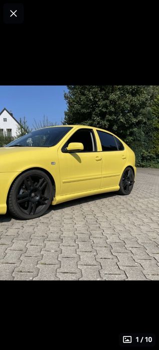 Vând jante Seat Leon 1M Cupra R BAM 5x100 18 225 40 18