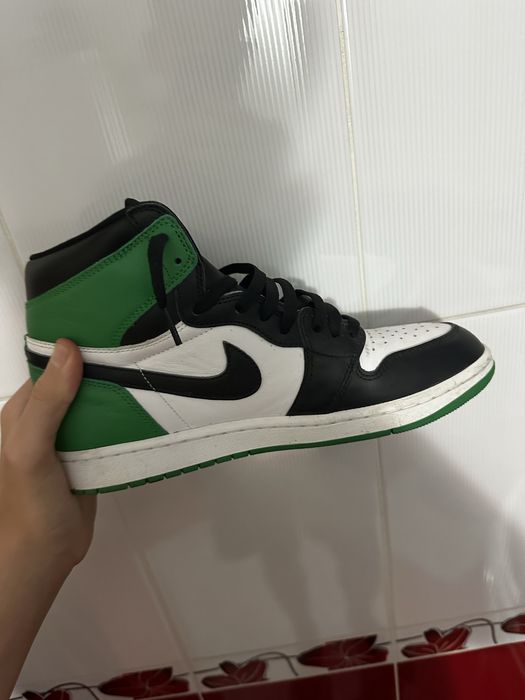 Jordan 1 High Lucky Green