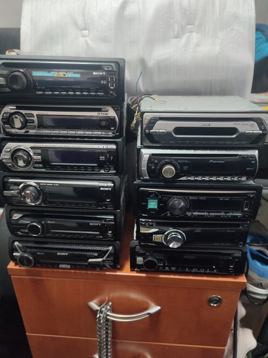 Cd player auto Sony, Jvc, Pioneer, Kenwood