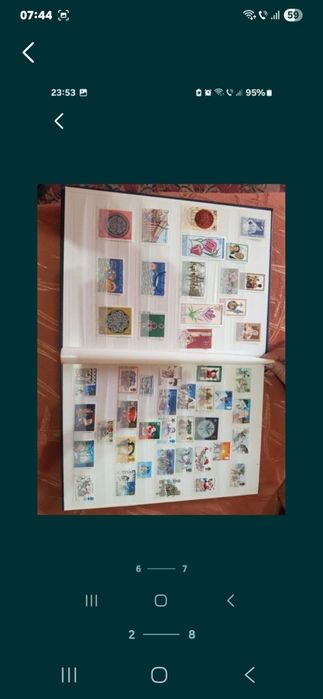 Clasor cu timbre