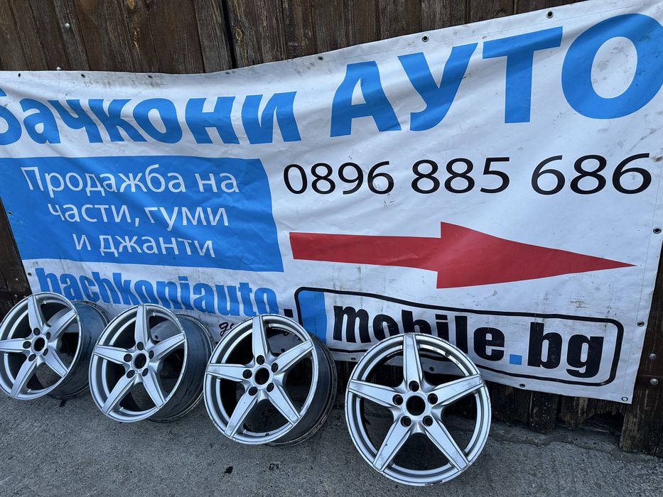 16 5х112 джанти джанти