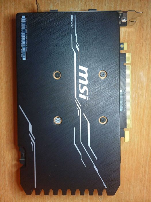 Placa vid eo MSI GeForce GTX 1660 Super retea