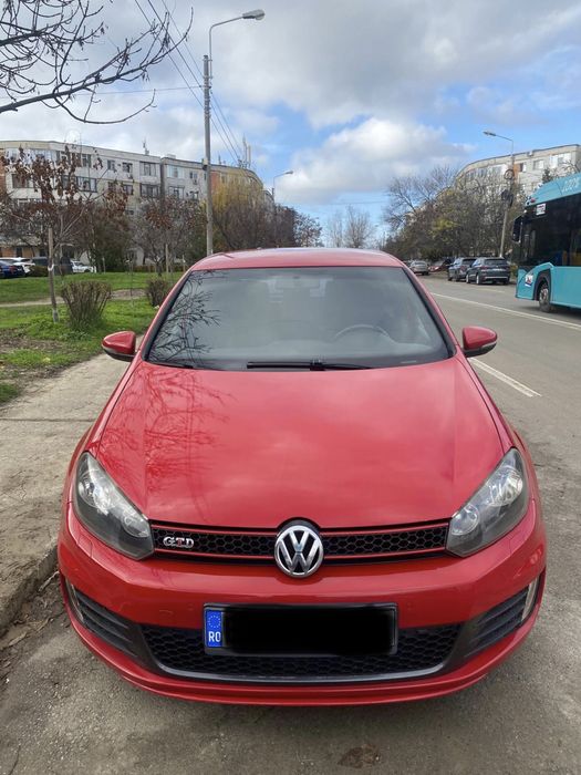 VW Golf 6 GTD 2.0 TDI  170 CP DSG