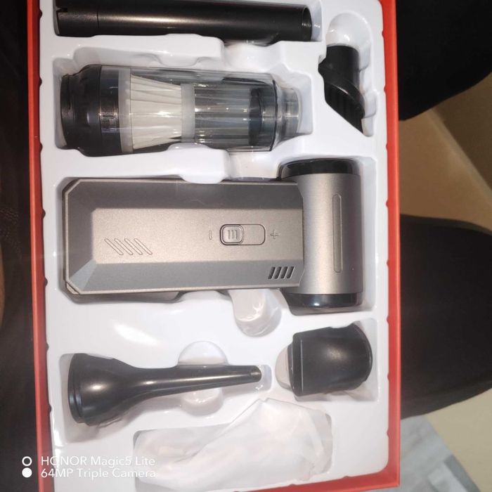 Електрическа духалка 4 в 1, 130 000 об/мин, 200 W