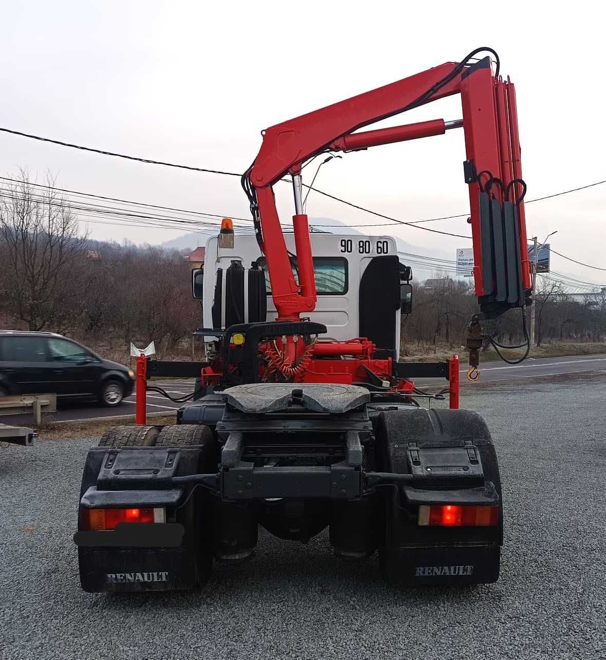 Cap Tractor Renault 370 dci Macara Fassi An 2002 - Posibil Rate