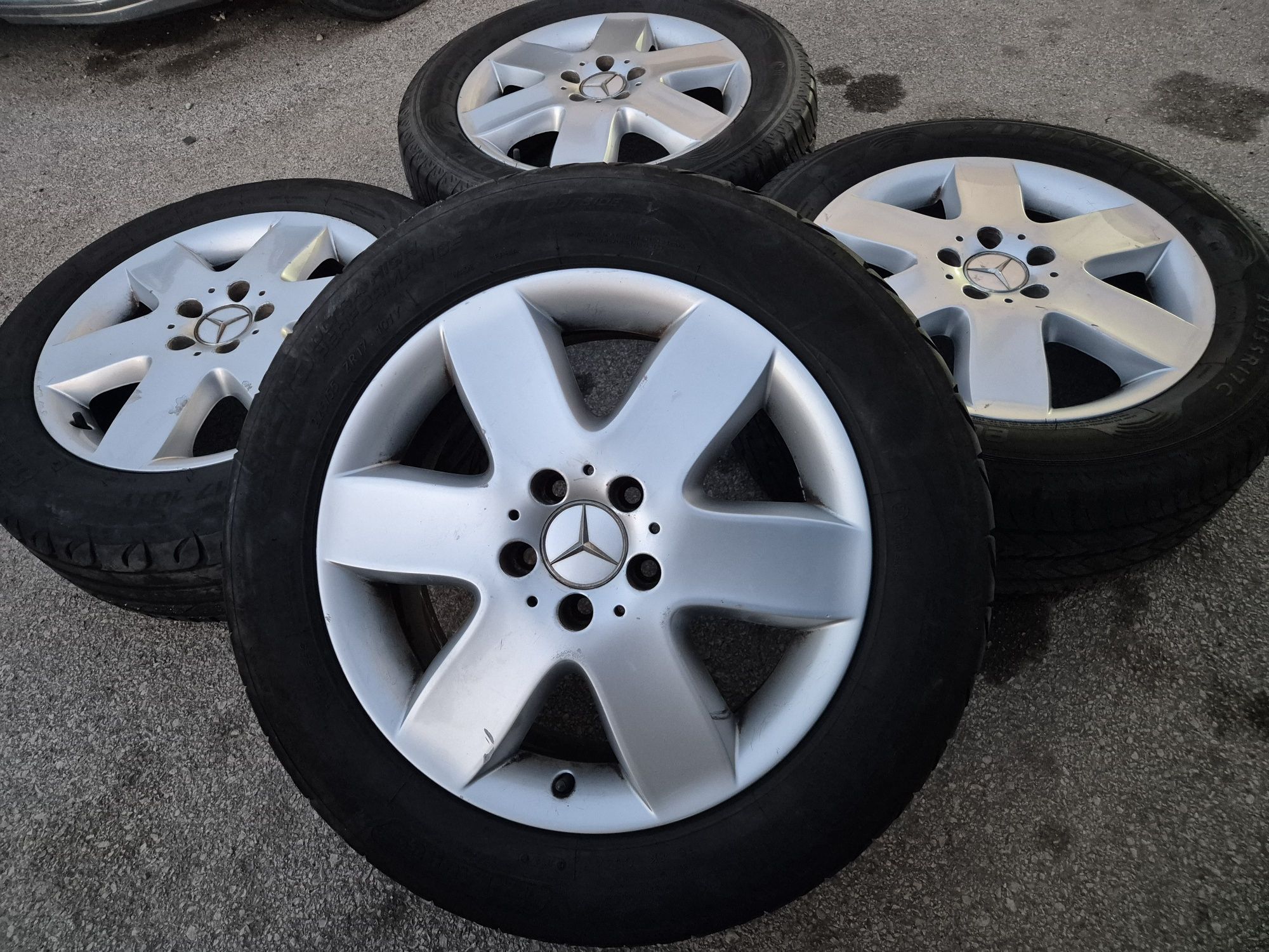 5х112/17 Мерцедес Vito Viano 5x112/17 Mercedes C E S class