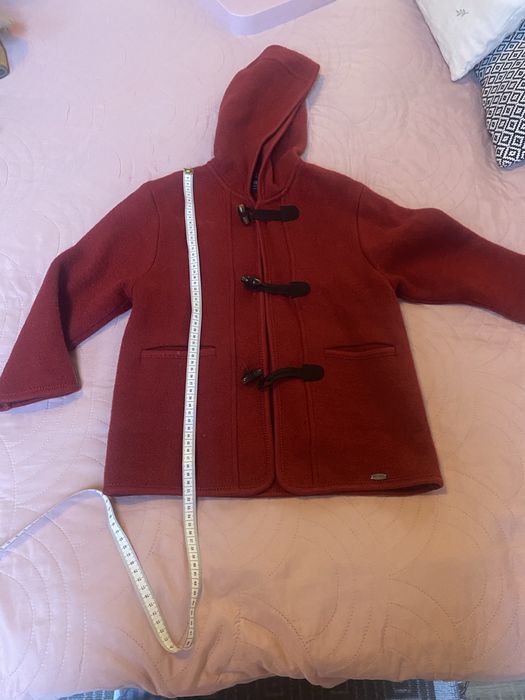 Palton lana fiarta 2-6 ani