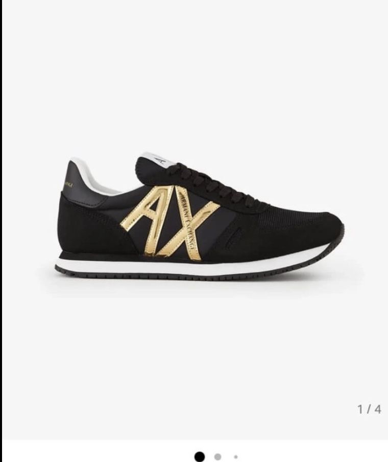 Кроссовки Armani exchange40-41идеальный покупали с Америки Цена 30000