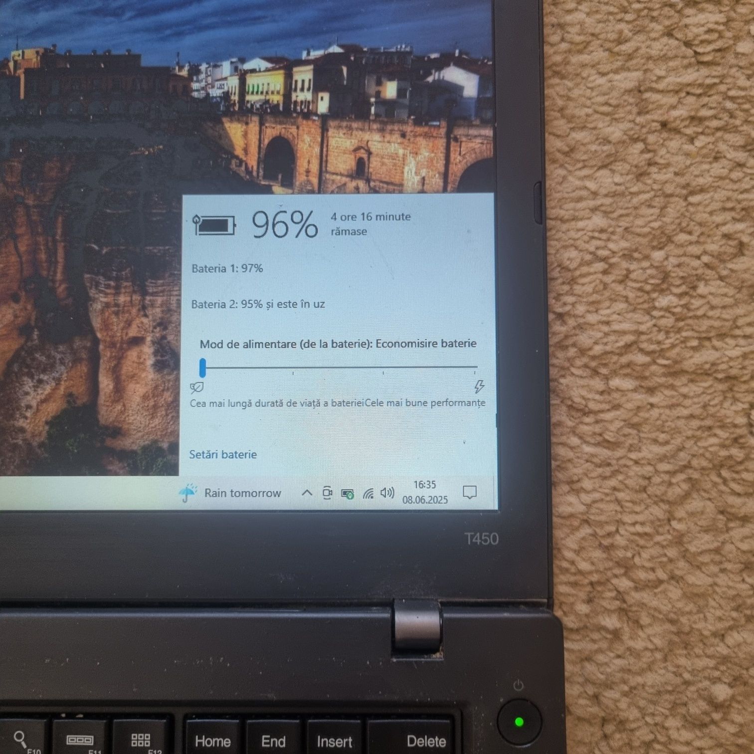 Lenovo I5-5300U,ssd 256Gb