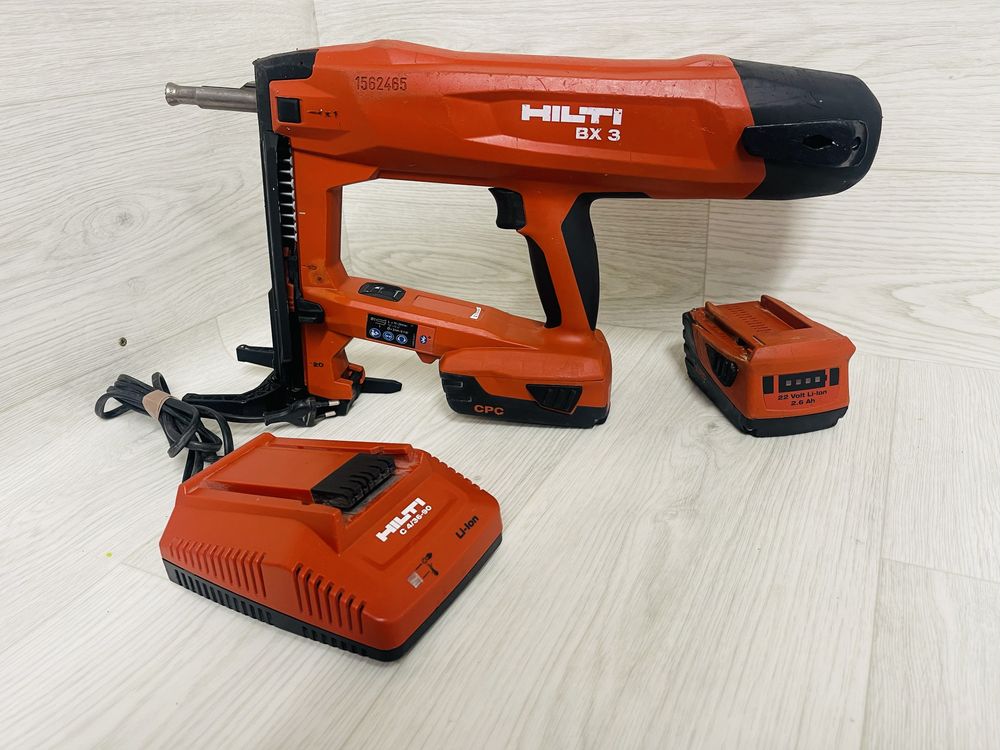 Hilti BX 3 pistol batut cuie electicieni beton