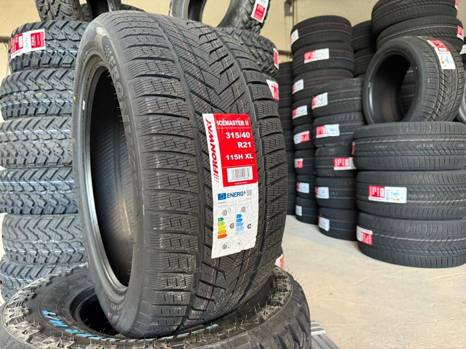 Нови зимни гуми 315/40R21 115 H XL FRONWAY ICEMASTER II Нов ДОТ 25