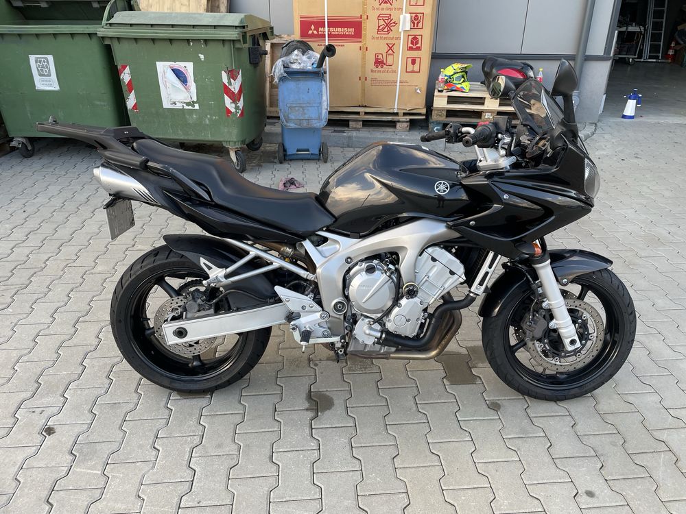 Yamaha fazer 600 fz6-s