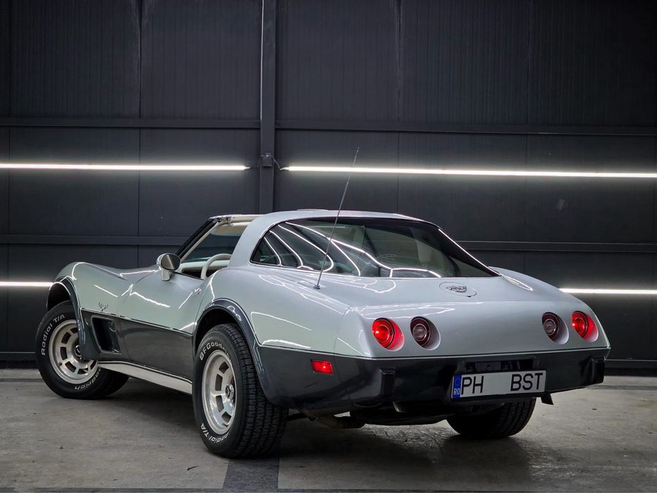 Pret 39.900 Chevrolet Corvette 1978/Editia 25 de ani/Restaurat Complet