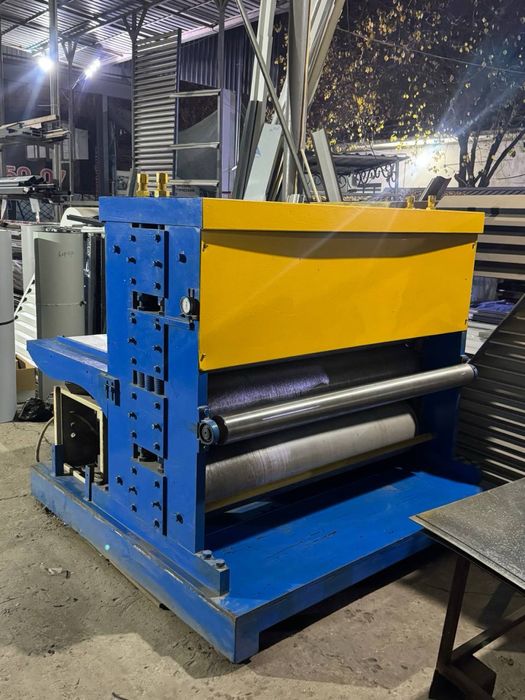 Лист металга узор туширадиган станок — СОТИЛАДИ!