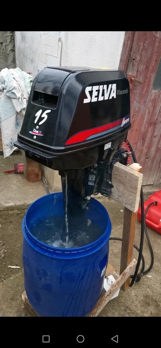 Motor barca selva 15 cai 2 timpi 2019