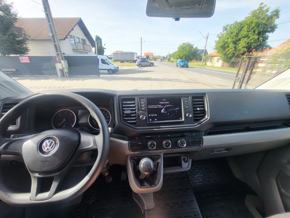 Volkswagen Crafter Doka 4x4 2019