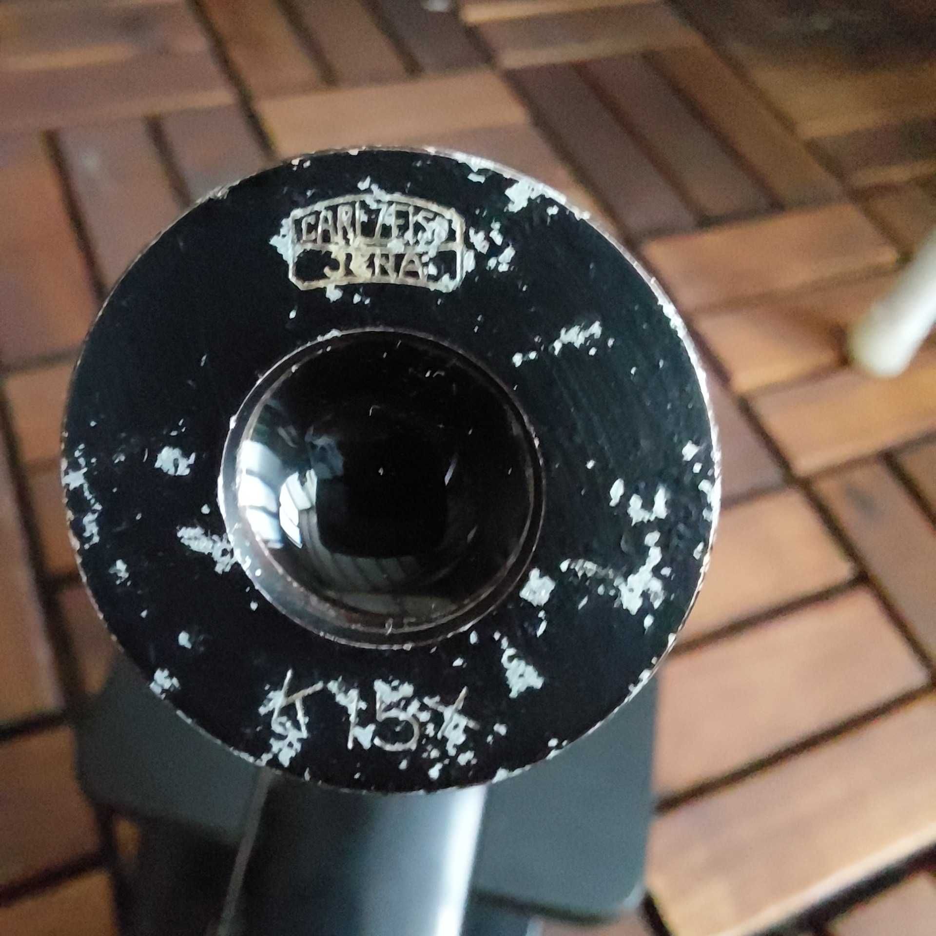 Стар микроскоп Carl Zeiss Jena