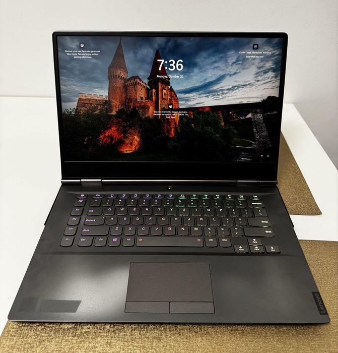 Laptop Gaming Lenovo Y740 - RTX 2060 + mouse gaming cadou