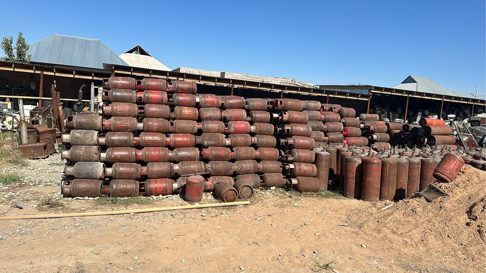 Газовые балоны оптом только оптовая продажа