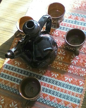 Продавам керамика за ракия български.