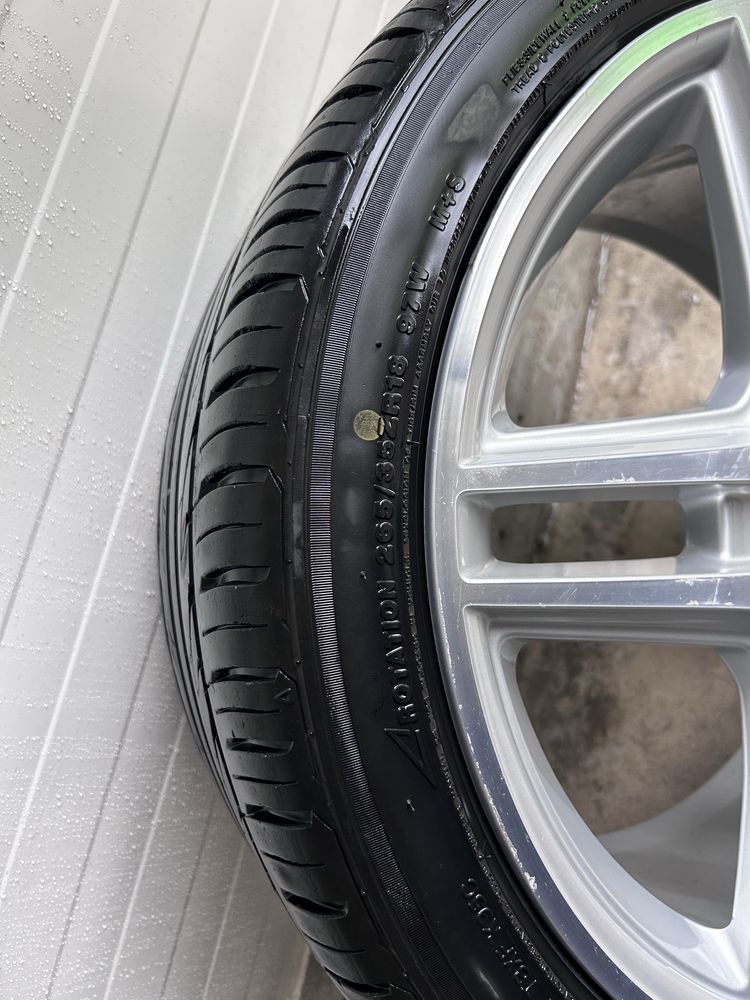 18 AMG 1 бр. джанта Mercedes W212 E klas, Е клас 9j/et54 АМГ!  НОВА!
