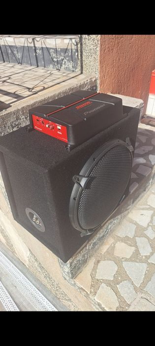 Усилвател PIONEER GM-3702 500 W, БРОЙ КАНАЛИ 2