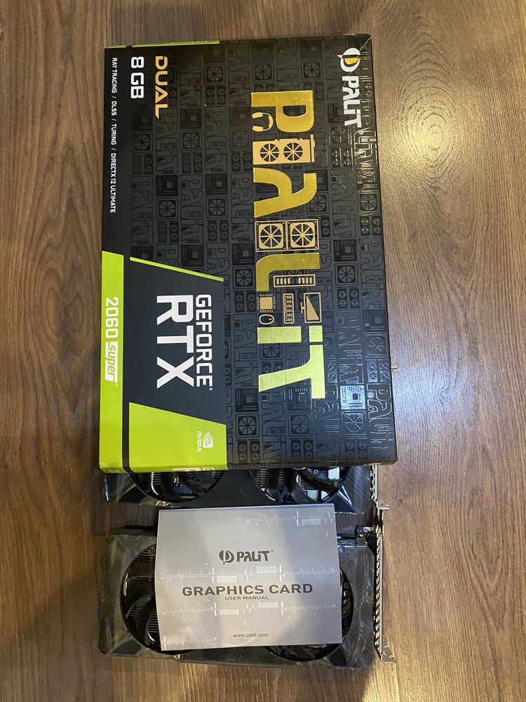 PALIT GeForce RTX 2060 SUPER Dual 8 Gb