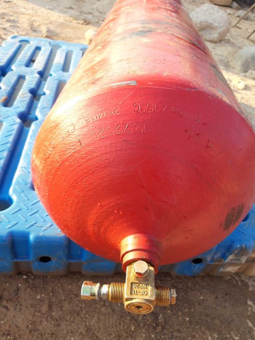 Metan Gaz Balon 130 talik