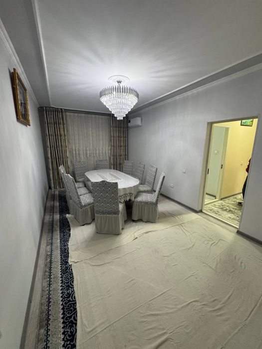 Бектемирский ор-р Водник 3-х Комнатная Новостройка 3/3/9