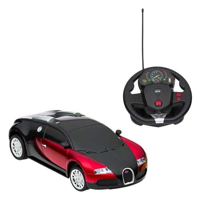 Bugatti Veyron 16.4 Grand Sport Червена кола с дистанционнo
