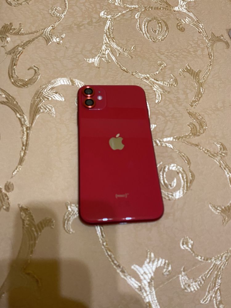 iPhone 11 red (64 gb)
