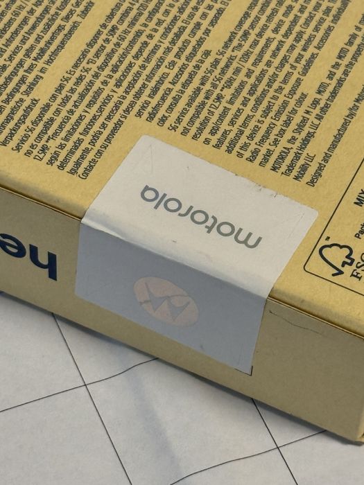 ЗАПЕЧАТАН 128GB Motorola g35 5G A1 Гаранция 2027 г. Green / Зелен