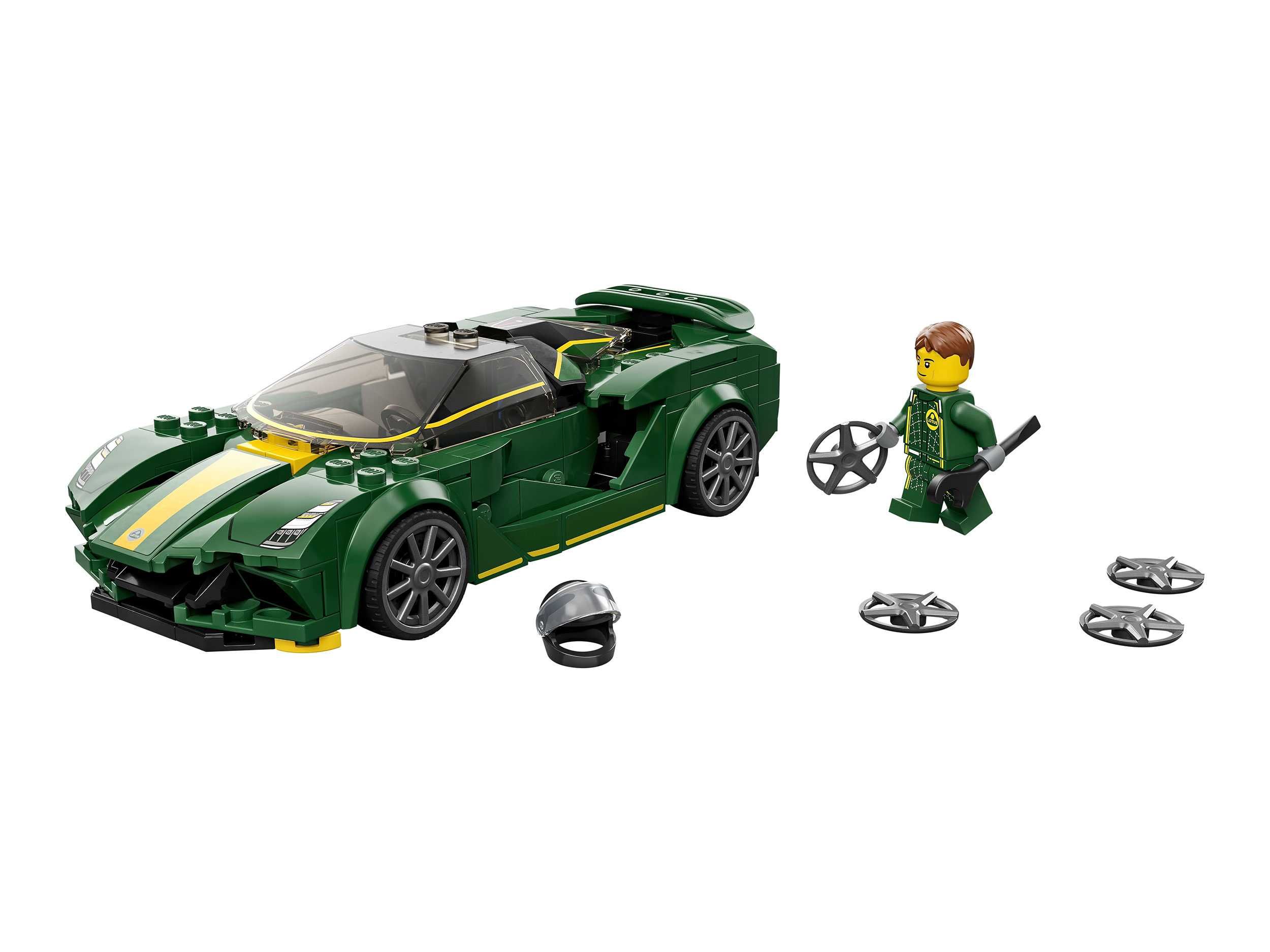 Набор LEGO Lotus Evija Speed Champions (76907)