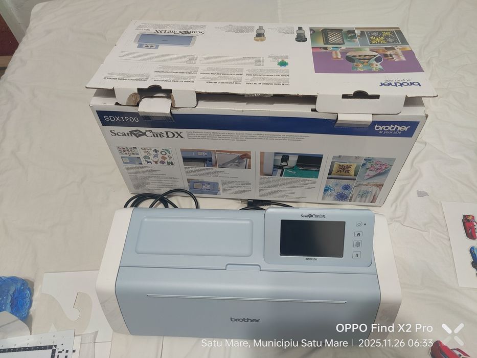 ScanNCut Brother 1200 – stare excelentă!