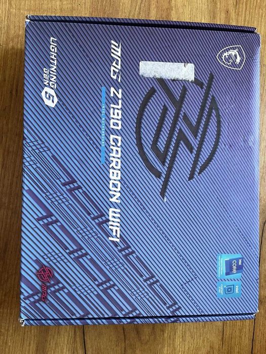 Дънна платка MSI MPG Z790 CARBON WIFI, ATX, Socket LGA 1700