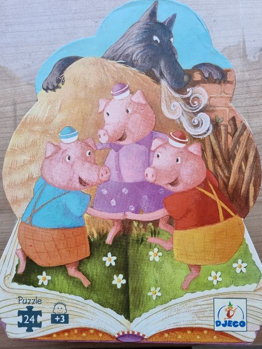 Детски пъзели и образователни игри