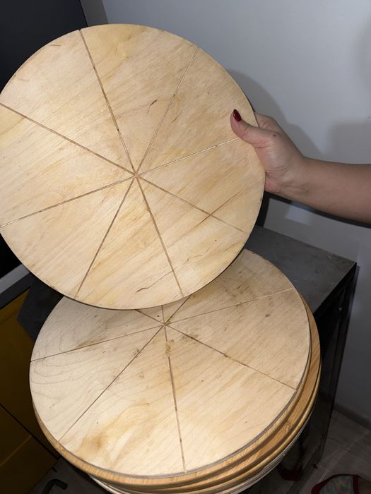 Доска  для  пиццы