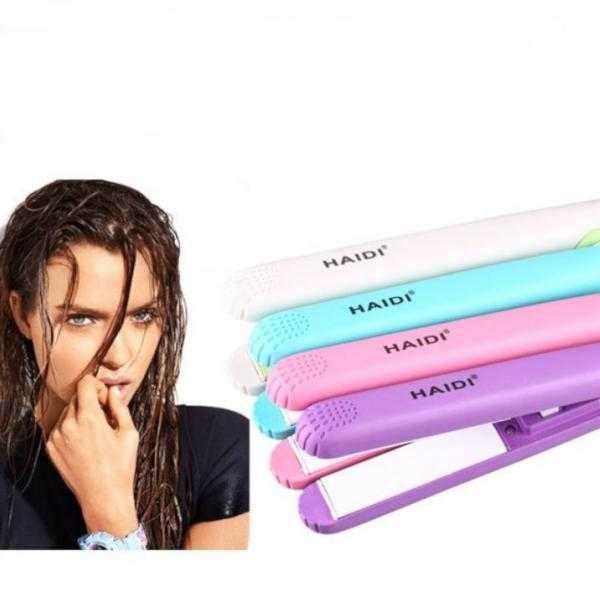 Мини преса за изправяне на коса