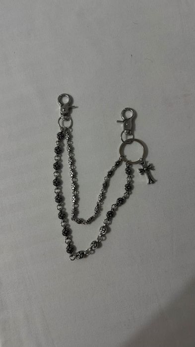 Подвеска Цепь на джинсы Chrome Hearts