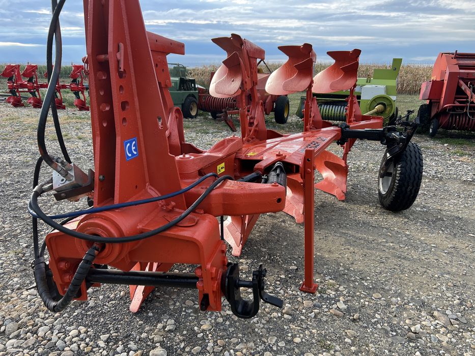 Plug Reverisbil Kuhn Master 120 Vario Cu 4 Brazde Impecabil
