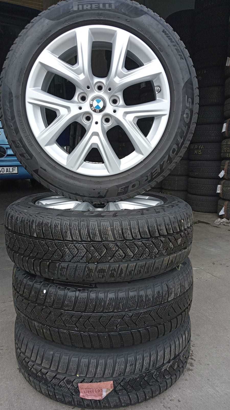 Roti BMW X 1 205 60 R 17 Pirelli SottoZero3