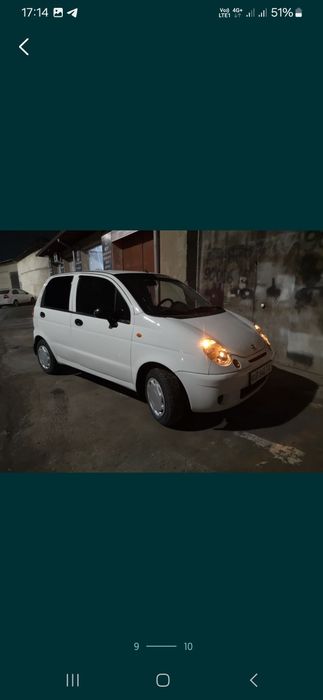 Matiz sotiladi 2014 yevro.