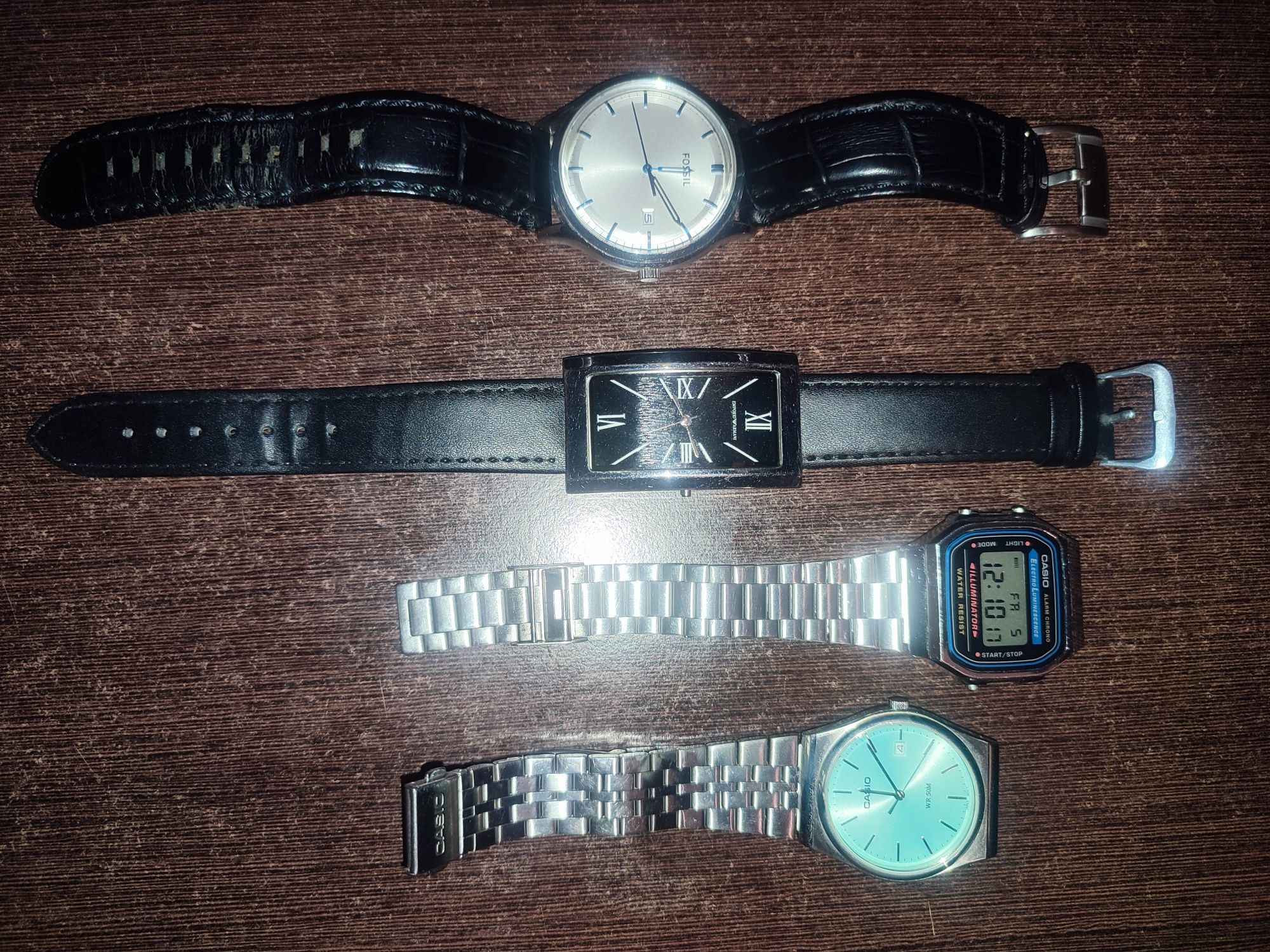 Ceas armani fossil casio